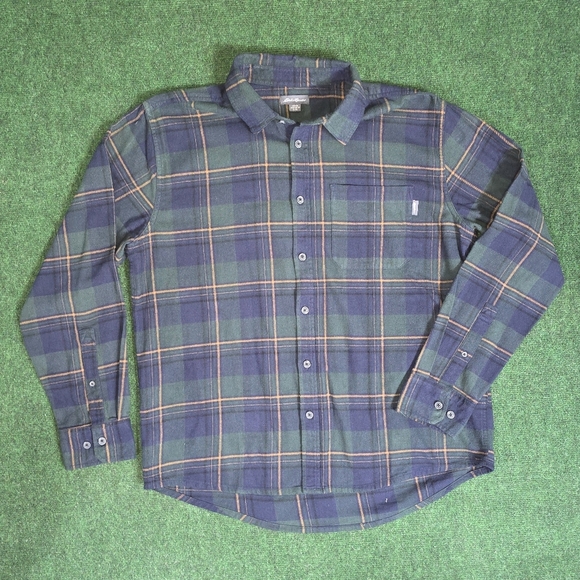 Eddie Bauer | 'Eddie's Favorite Flannel' 2-Ply Cotton Plaid Button Down Flannel - Picture 16 of 16